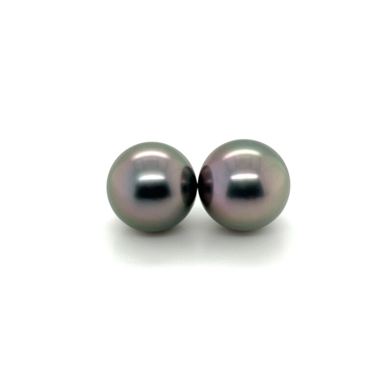 14.73 ct./2 Жемчуг Таити культивированный/ Tahitian cultured pearl (арт. 0383)