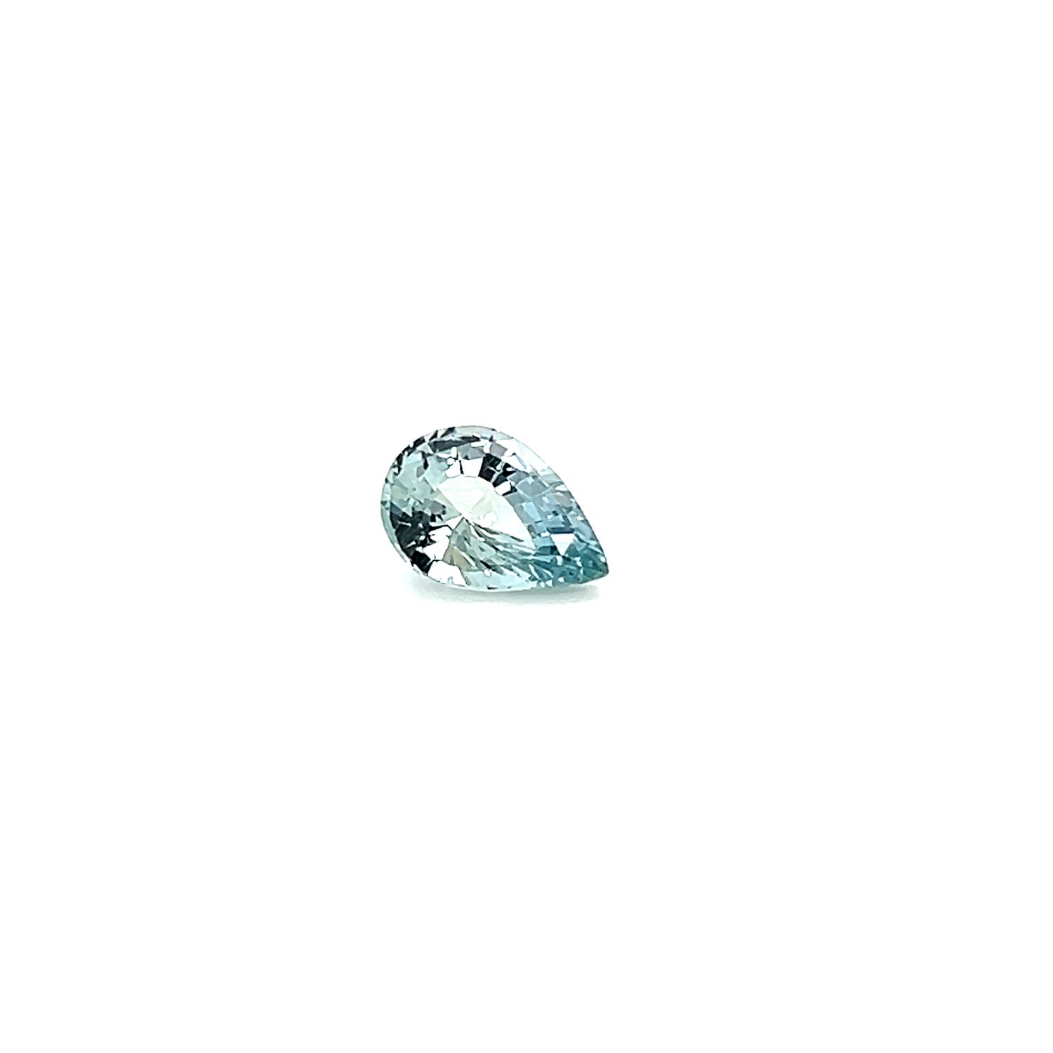 2.62 ct. Сапфир природный необлагороженый прозрачный (арт. 0490)