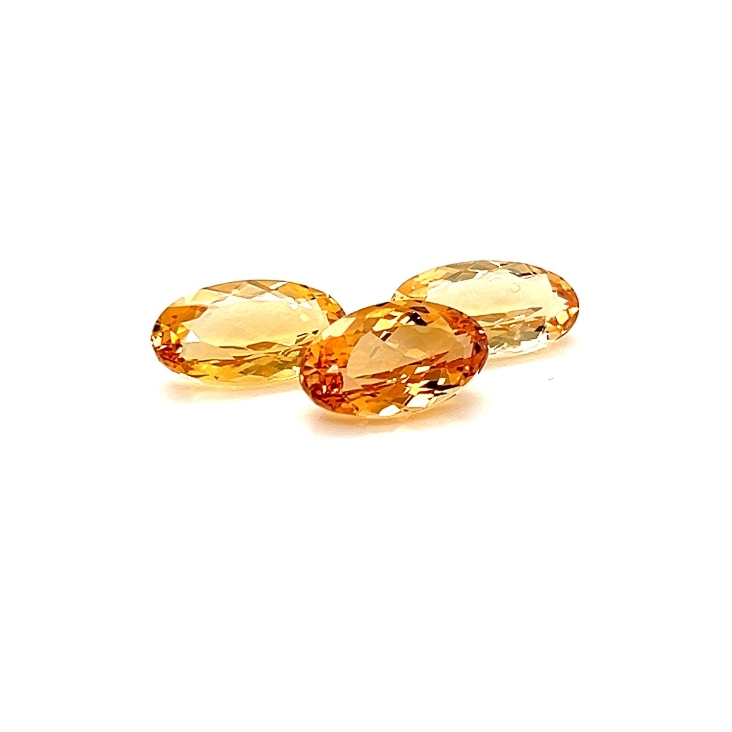 10.36 ct./3 Топаз природный Империал/ Natural Imperial Topaz (арт. 0509)