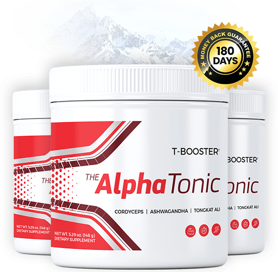 Alpha Tonic [Testosterone Booster]