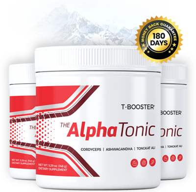 Alpha Tonic [Testosterone Booster]