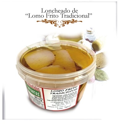 Lomo Frito Tradicional "Loncheado" Lomo Frito Tradicional "Loncheado"