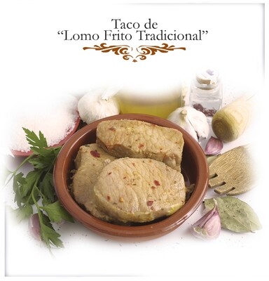 Lomo Frito Tradicional "Tacos" Lomo Frito Tradicional "Tacos"