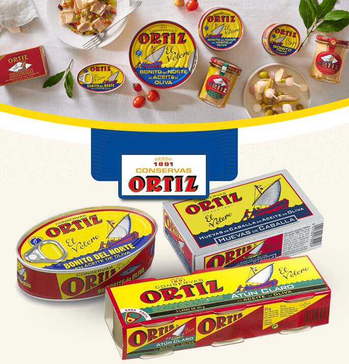 Conservas "ORTIZ" Conservas "ORTIZ"