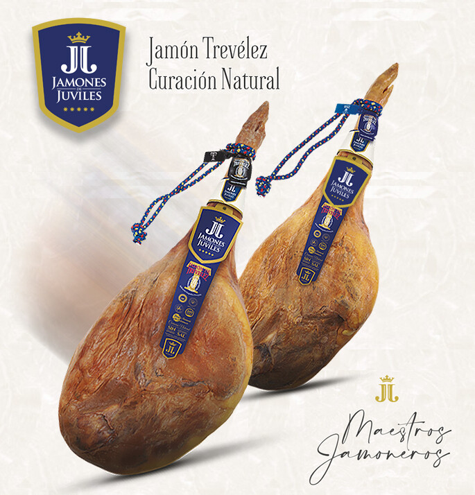Jamón de Trevélez "JUVILES" Jamón de Trevélez "JUVILES"