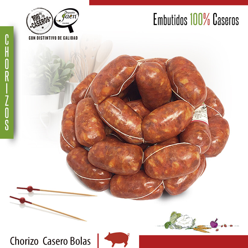Chorizo Casero Bolas