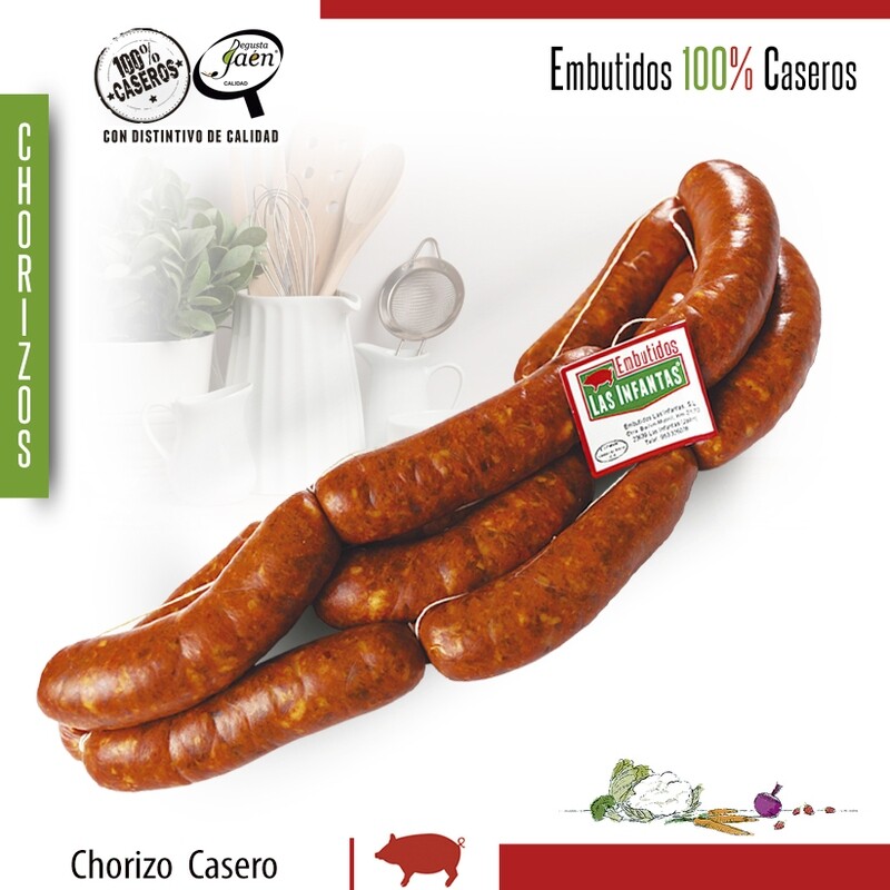 Chorizo Casero