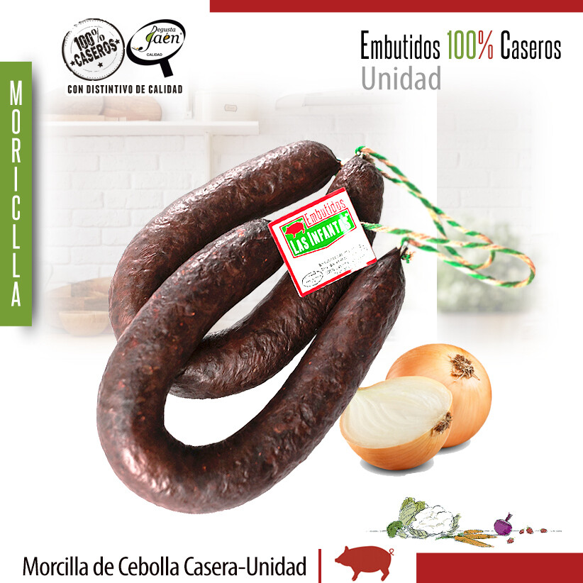 Morcilla de Cebolla Casera. Unidad