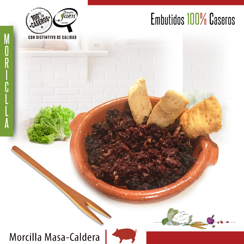 Morcilla Masa-Caldera