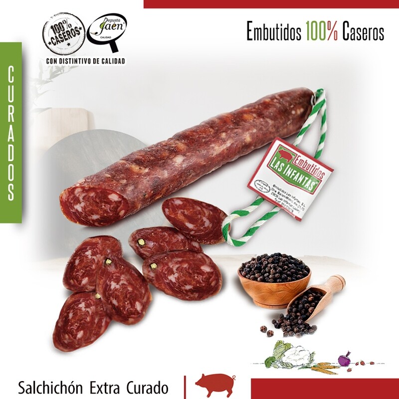 Salchichón Casero Extra
