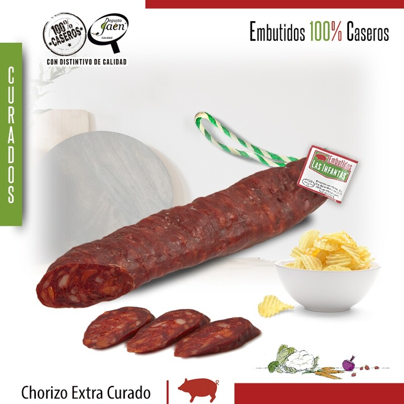 Chorizo Curado Extra