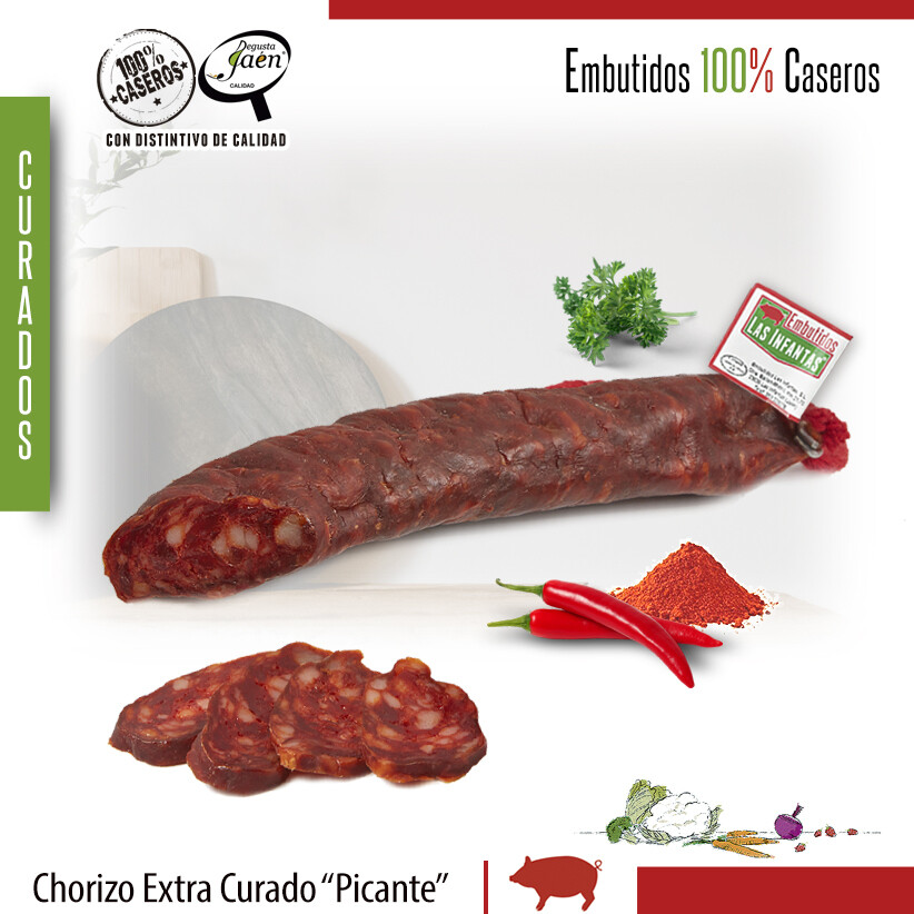 Chorizo Curado Picante Extra