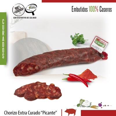 Chorizo Curado Picante Extra