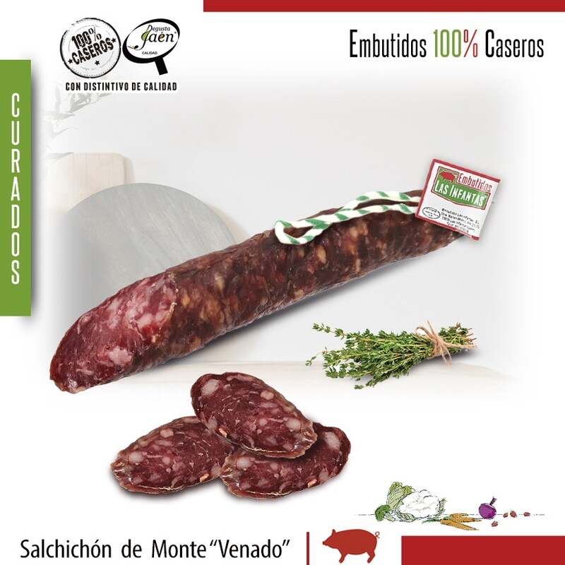 Salchichón de Monte - Venado -