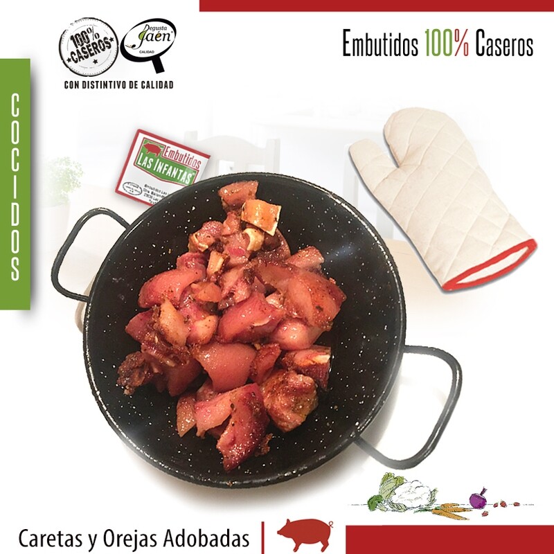 Caretas y Orejas Adobadas