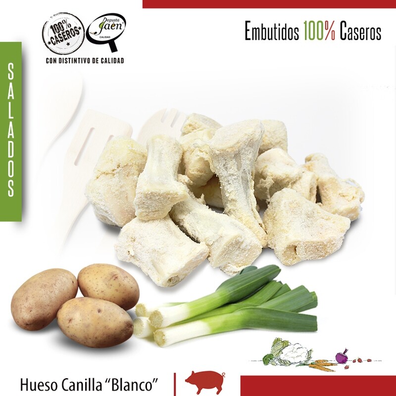 Hueso Canilla Blanco