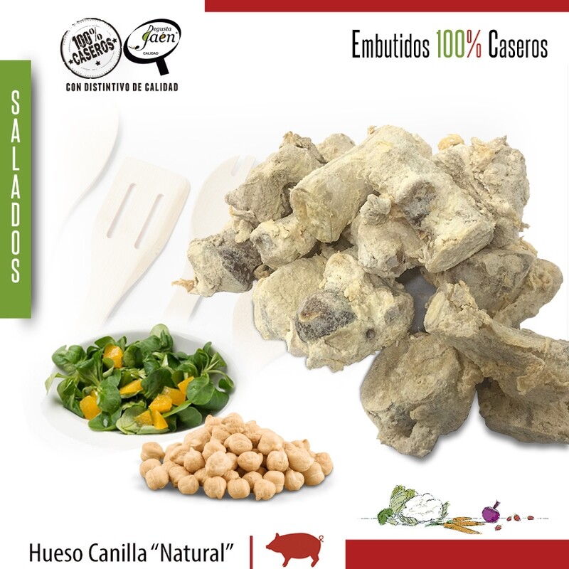 Hueso Canilla Natural