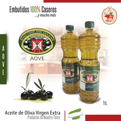 Aceite de Oliva Virgen Extra de Jaén 1L