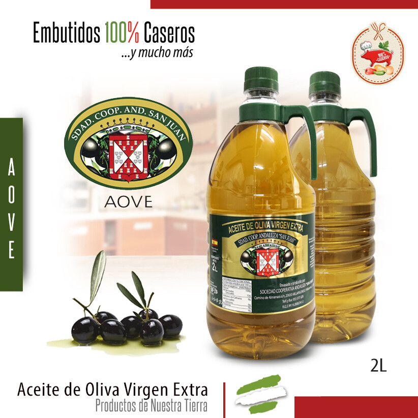 Aceite de Oliva Virgen Extra de Jaén 2L