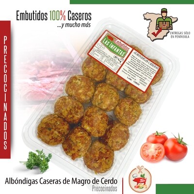 Albóndigas Caseras Albóndigas Caseras