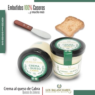 Cremas al Queso de Cabra