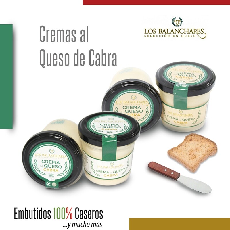 Cremas al Queso de Cabra