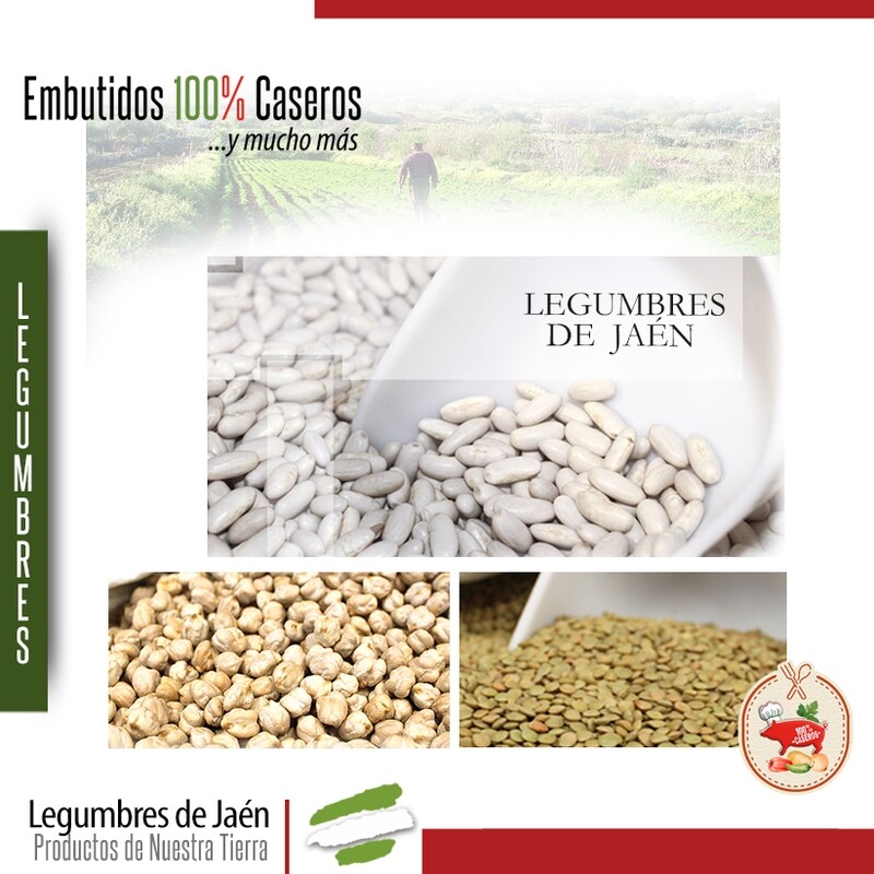 Legumbres tiernas de Jaén