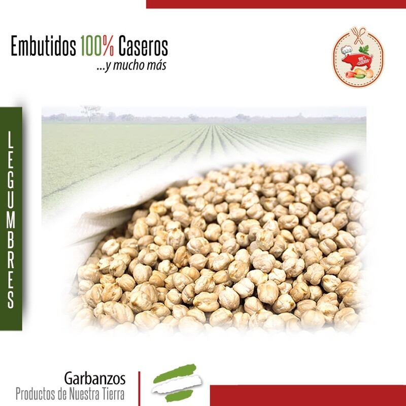 Legumbres tiernas de Jaén