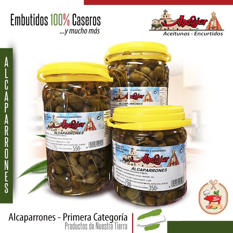 Alcaparrones &quot;Primera Categoría&quot; Andújar