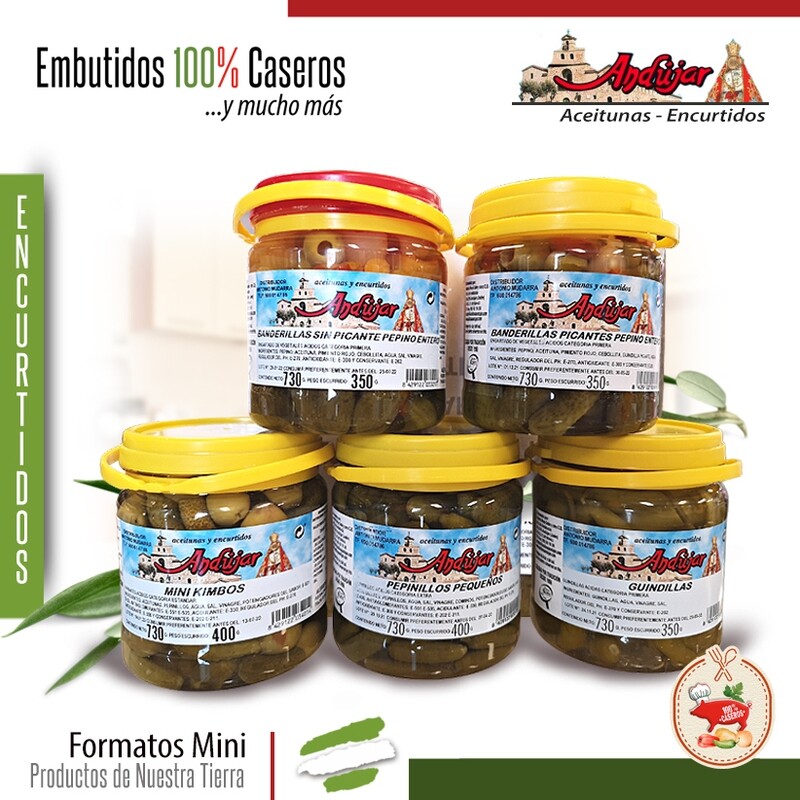 Encurtidos &quot;Mini &quot; Andújar