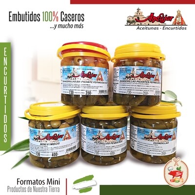 Encurtidos &quot;Mini &quot; Andújar