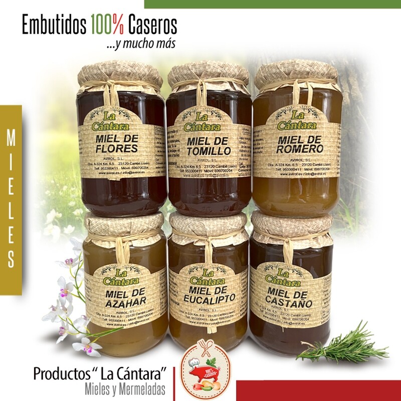 Miel Calidad Extra "La Cántara” Miel Calidad Extra "La Cántara”