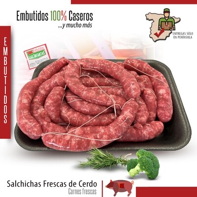 Salchichas Frescas de Cerdo Salchichas Frescas de Cerdo