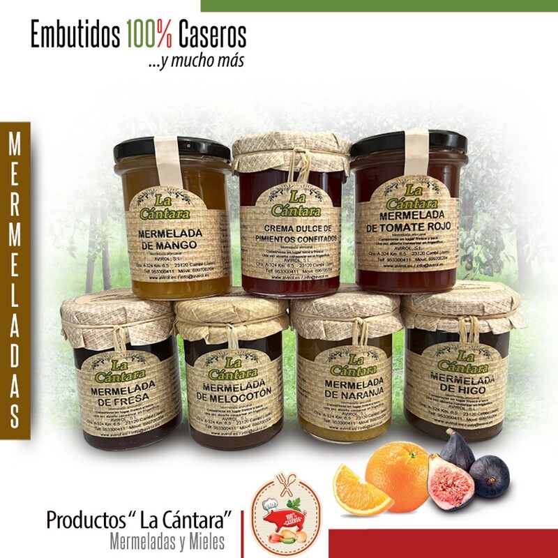 Mermeladas Calidad Extra "La Cántara” Mermeladas Calidad Extra "La Cántara”
