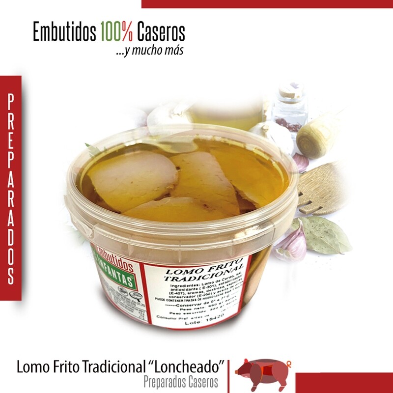 Lomo de orza tradicional &quot;Loncheado&quot;