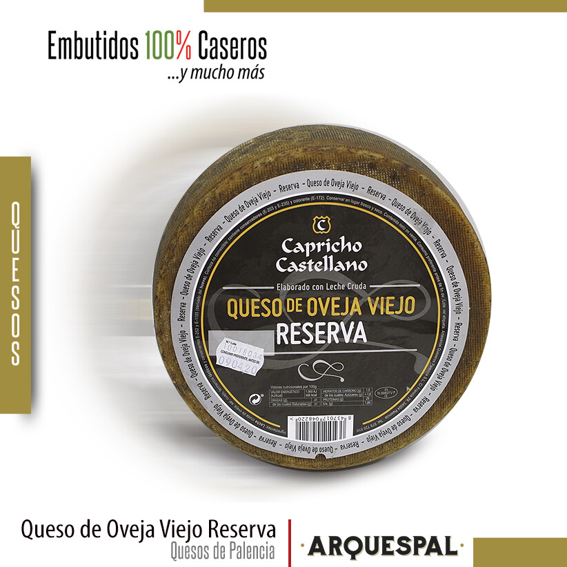 Queso de Oveja Viejo Reserva