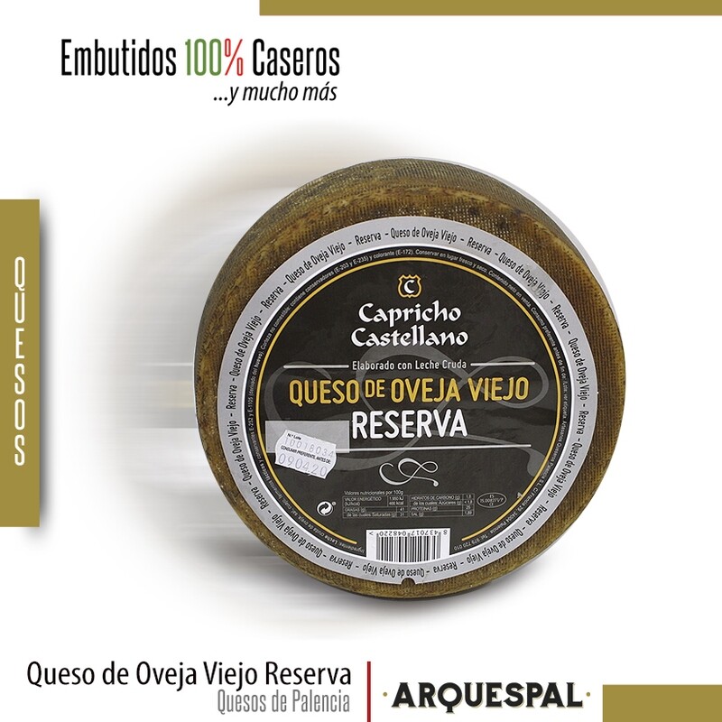 Queso de Oveja Viejo Reserva