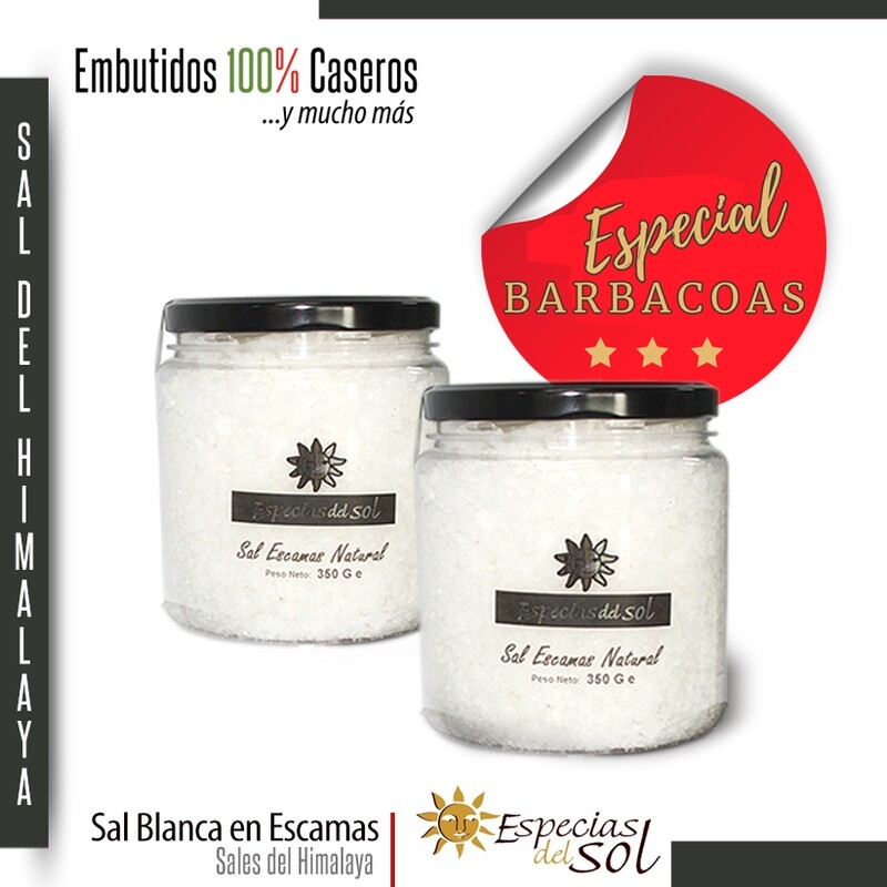 Sal "Especias del Sol". Especial Barbacoa