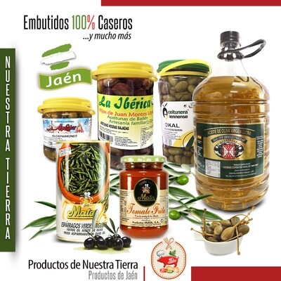 Aceite-Aceitunas-Encurtidos