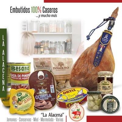 La Alacena. Conservas, Jamones, Mermeladas. Varios