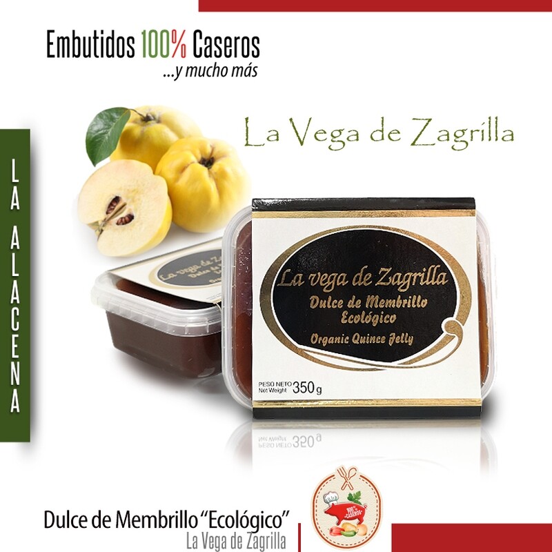 Dulce de Membrillo Ecológico