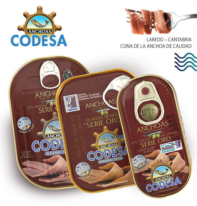 Anchoas del Cantábrico CODESA Anchoas del Cantábrico CODESA