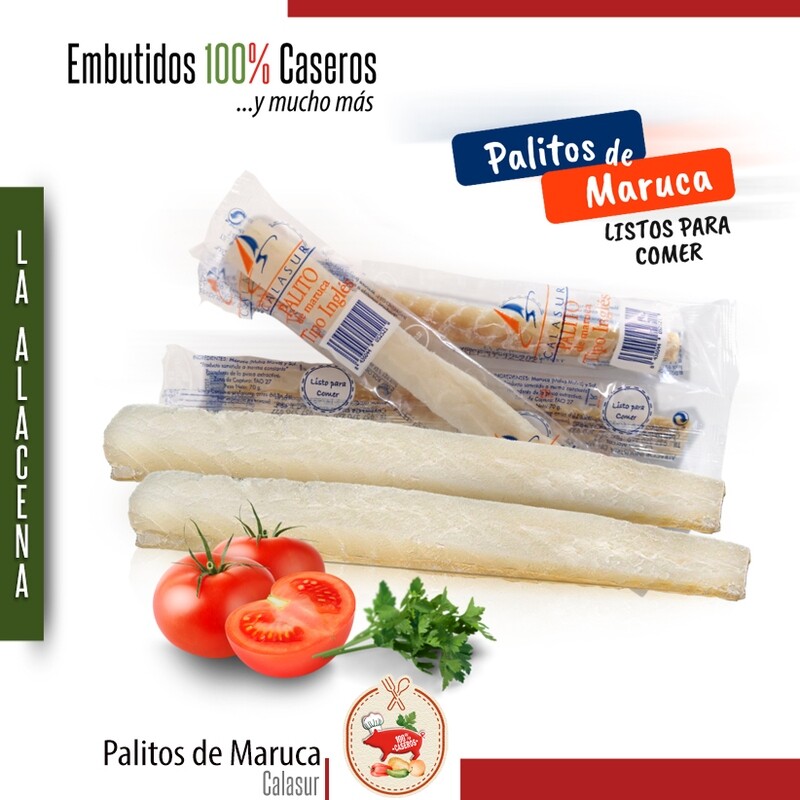 Palitos de Maruca "Calasur" Palitos de Maruca "Calasur"