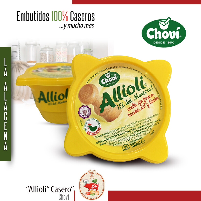 Allioli &quot;Chovi&quot;