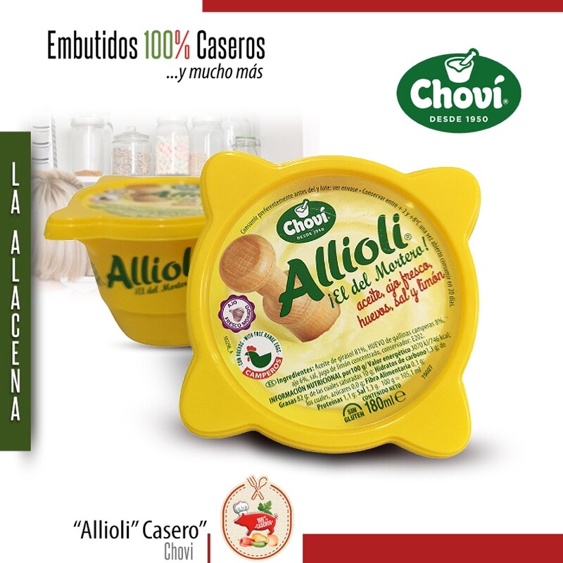 Allioli "Chovi" Allioli "Chovi"