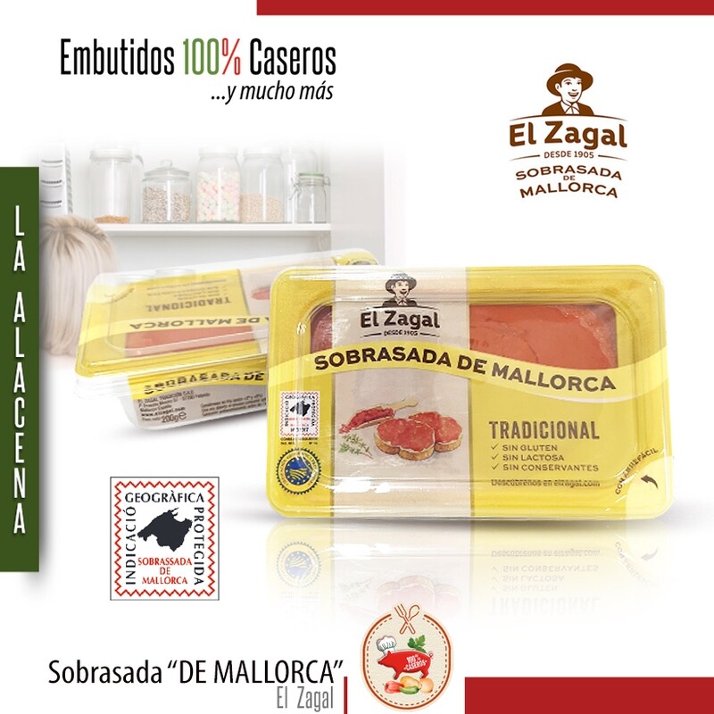 Sobrasada de Mallorca "El Zagal" Sobrasada de Mallorca "El Zagal"