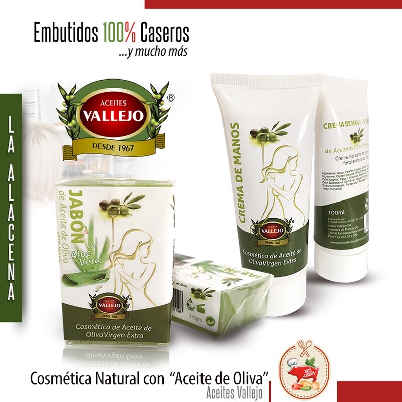 Cosmética Natural "Aceites Vallejo" Cosmética Natural "Aceites Vallejo"