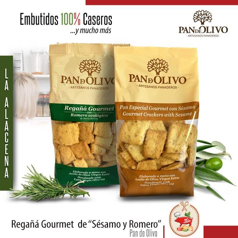 Reganás Gourmet &quot;Pan de Olivo&quot;