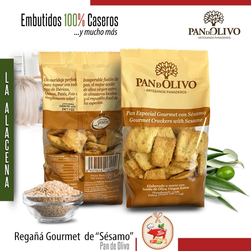 Reganás Gourmet "Pan de Olivo"