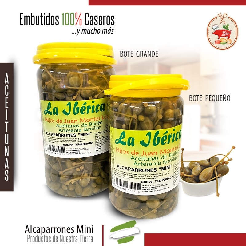 Alcaparrones &quot;Mini La Ibérica&quot;